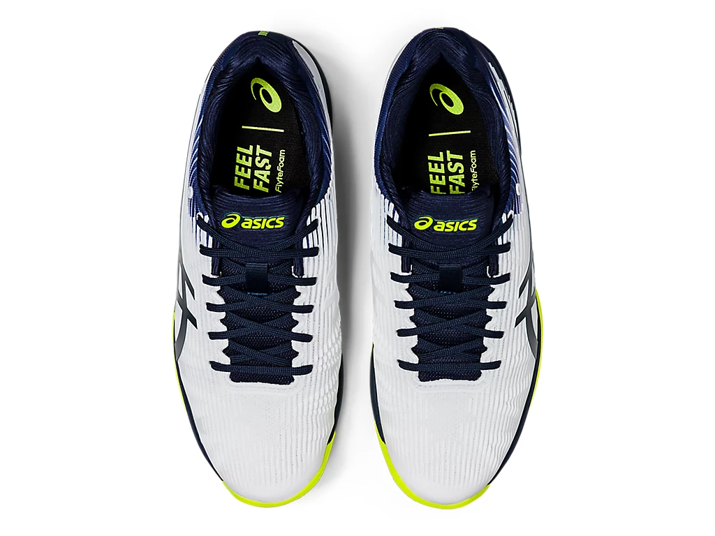  Giày Asics Solution Speed FF 'White Peacoat' 