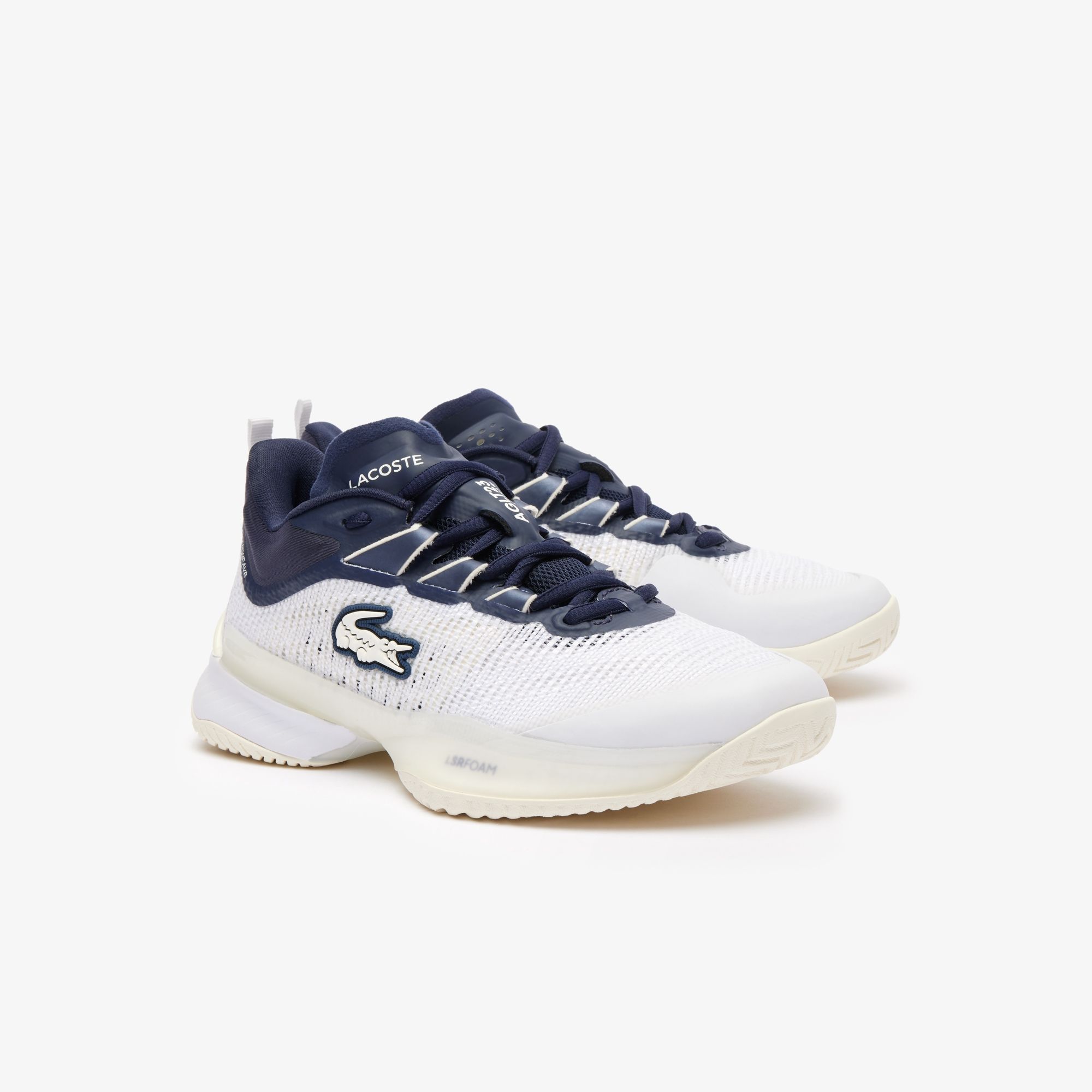  Giày Lacoste AG-LT23 Ultra Textile 'White' 