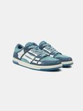  Giày Nam Amiri Crystal Skel-top Low 'Blue' 