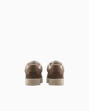  Giày Nam Armani Sneakers Jacquard 'Brown' 