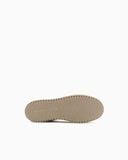  Giày Nam Armani Sneakers Jacquard 'Brown' 