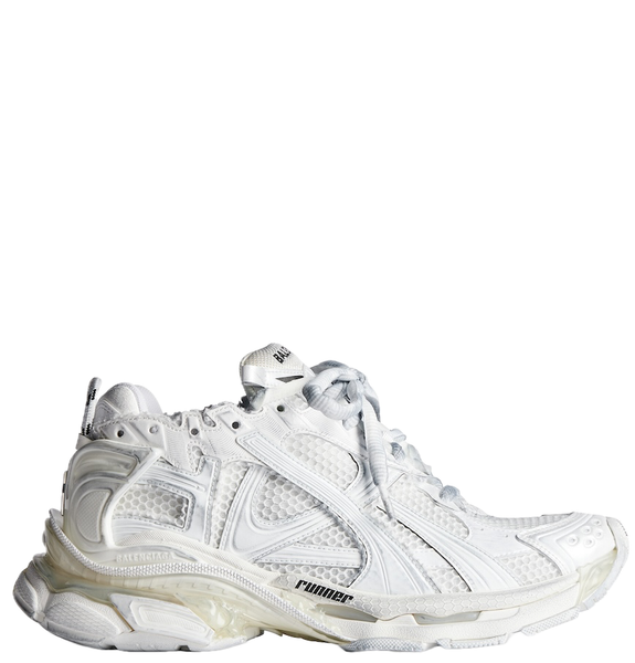  Giày Nam Balenciaga Runner Trainers 'White' 