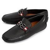  Giày Nam Bally Moccasin Driving Shoes 'Black' 