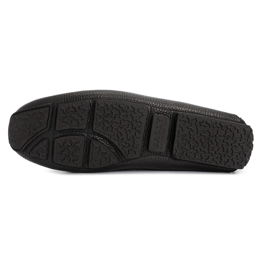  Giày Nam Bally Moccasin Driving Shoes 'Black' 