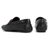  Giày Nam Bally Moccasin Driving Shoes 'Black' 