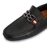  Giày Nam Bally Moccasin Driving Shoes 'Black' 