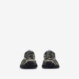  Giày Nam Burberry Check Terrace Sneakers 'Black' 