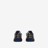  Giày Nam Burberry Check Terrace Sneakers 'Black' 