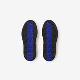  Giày Nữ Burberry Check Terrace Sneakers 'Black' 
