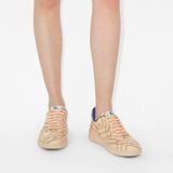  Giày Nữ Burberry Check Terrace Sneakers 'Teacup' 