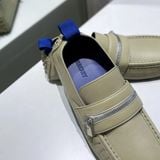  Giày Nam Burberry Sage Leather Zip Detail 'Green' 