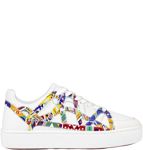  Giày Nam Christian Louboutin 2002SL Low 'White' 