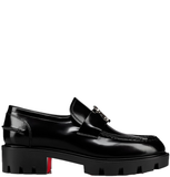  Giày Nam Christian Louboutin CL Moc Lug 'Black' 
