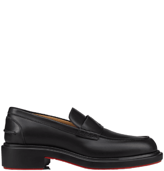  Giày Nam Christian Louboutin Urbino Moc 'Black' 