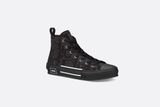  Giày Nam Dior B23 High-top Sneaker 'Black' 
