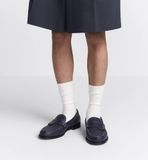  Giày Nam Dior Granville Loafer 'Deep Blue' 