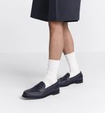  Giày Nam Dior Granville Loafer 'Deep Blue' 