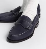  Giày Nam Dior Granville Loafer 'Deep Blue' 