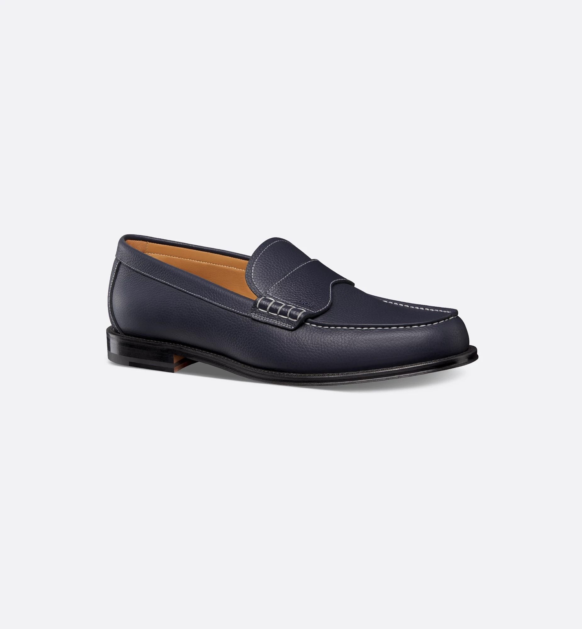  Giày Nam Dior Granville Loafer 'Deep Blue' 