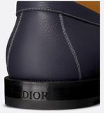  Giày Nam Dior Granville Loafer 'Deep Blue' 