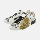  Giày Nam Dolce & Gabbana Portofino 'White' 
