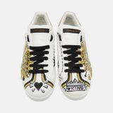  Giày Nam Dolce & Gabbana Portofino 'White' 