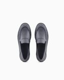  Giày Nam Giorgio Armani Slip-ons 'Black' 