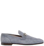  Giày Nam Gucci Jordaan Loafer 'Dark Grey' 