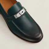  Giày Nam Hermes Destin Loafer 'Vert Foncé' 