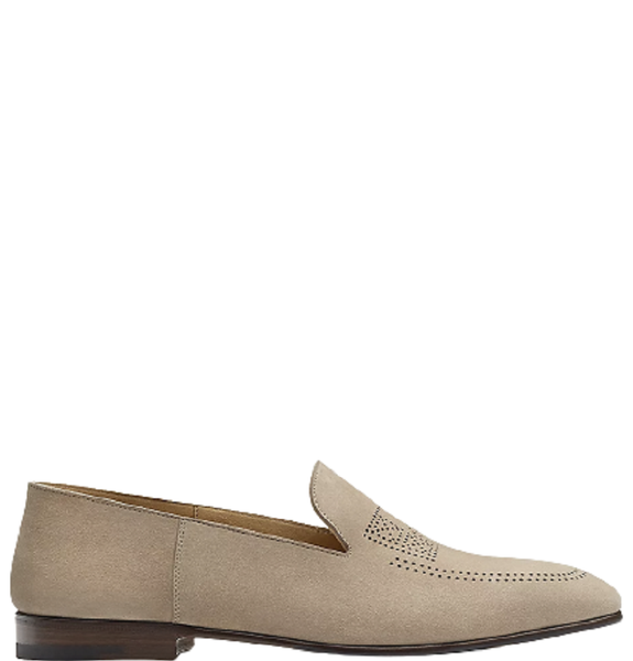  Giày Nam Hermes Eclipse Loafer 'Beige Sable' 