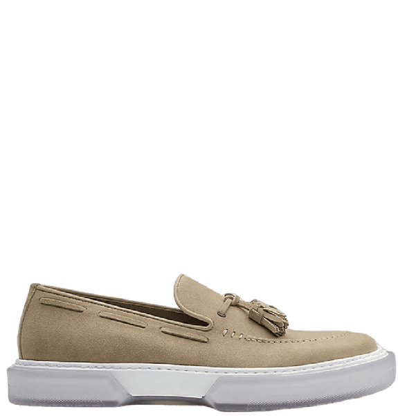  Giày Nam Hermes Ecoutes Loafer 'Beige Sable' 