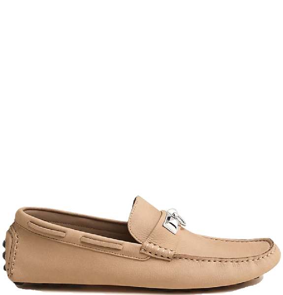  Giày Nam Hermes Irving Loafer 'Beige Argile' 