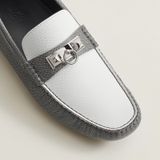  Giày Nam Hermes Irving Loafer 'Gris Blanc' 