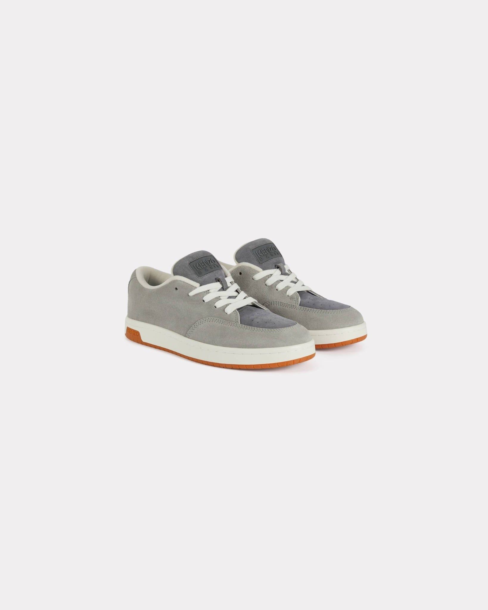  Giày Nam Kenzo Dome Trainers 'Misty Grey' 