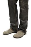  Giày Nam Loewe Campo Loafer 'Khaki Green' 