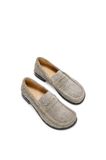  Giày Nam Loewe Campo Loafer 'Khaki Green' 