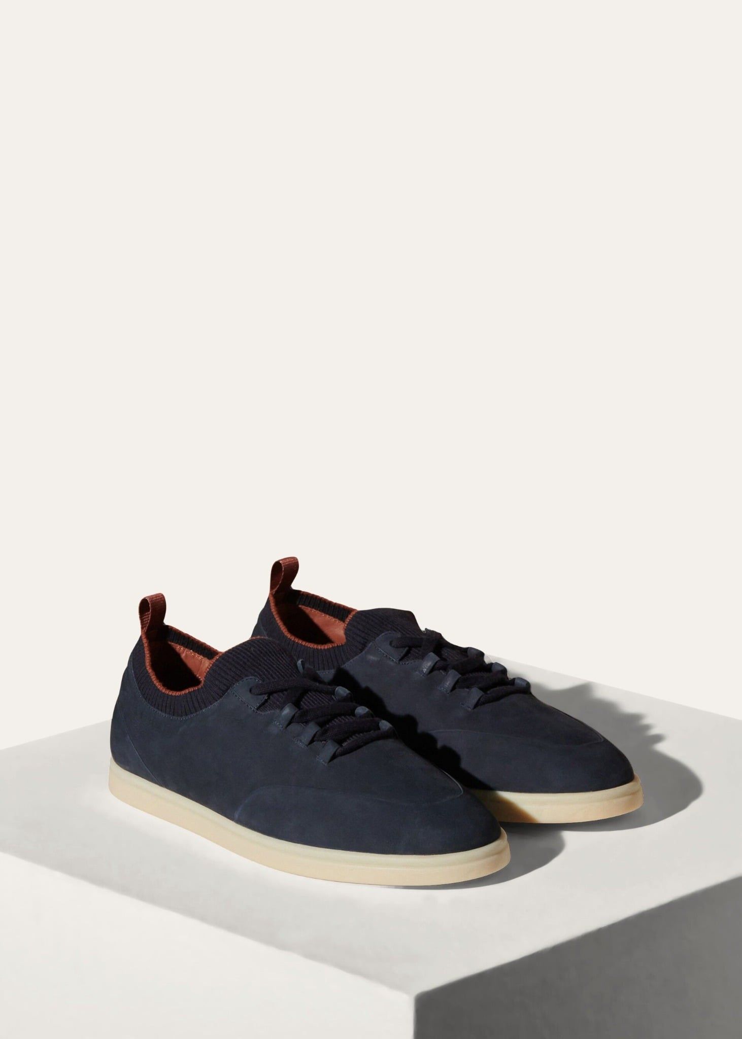  Giày Nam Loro Piana Soho Walk Sneaker 'Navy' 