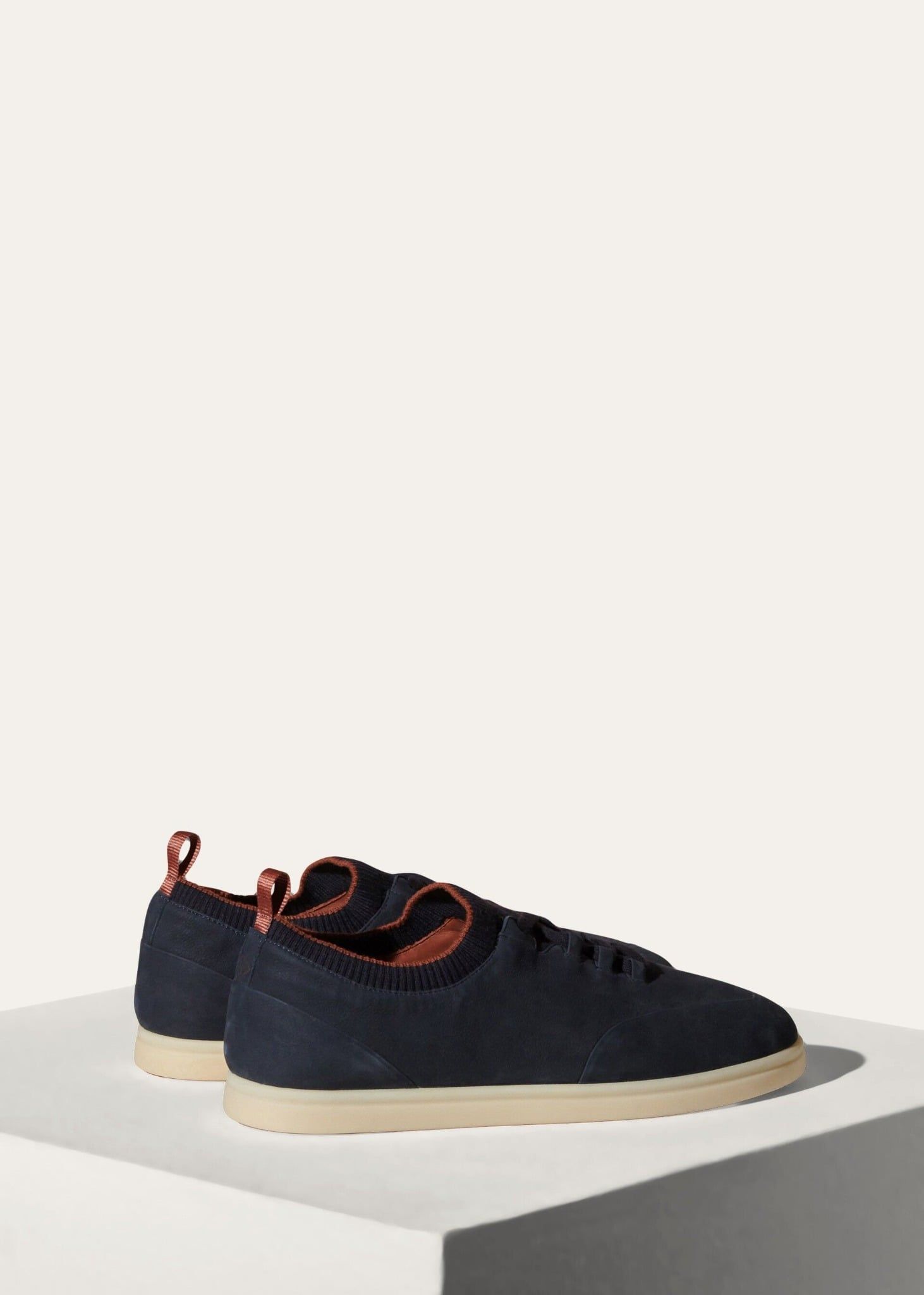  Giày Nam Loro Piana Soho Walk Sneaker 'Navy' 