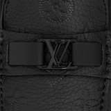  Giày Nam Louis Vuitton Hockenheim Moccasin 'Black' 