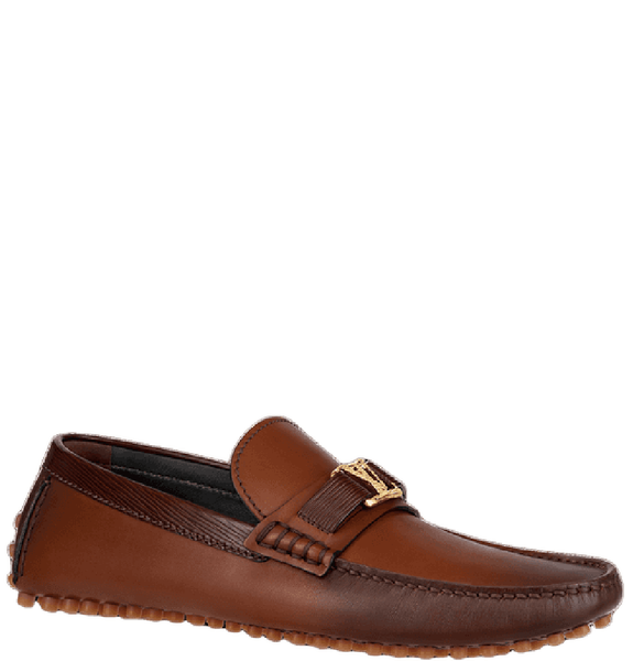  Giày Nam Louis Vuitton Hockenheim Moccasins Cogna 'Brown' 