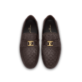  Giày Nam Louis Vuitton Hockenheim Moccasins 'Moka' 