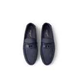  Giày Nam Louis Vuitton Hockenheim Moccasins 'Navy' 