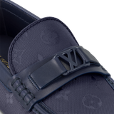  Giày Nam Louis Vuitton Hockenheim Moccasins 'Navy' 