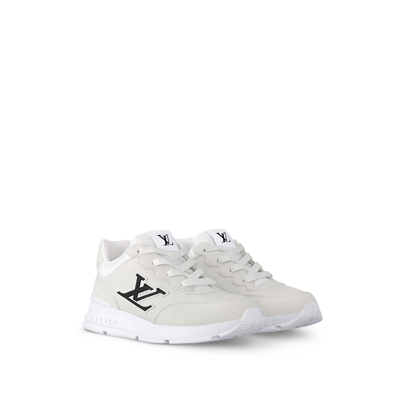  Giày Nam Louis Vuitton LV Classic Trainers 'White' 