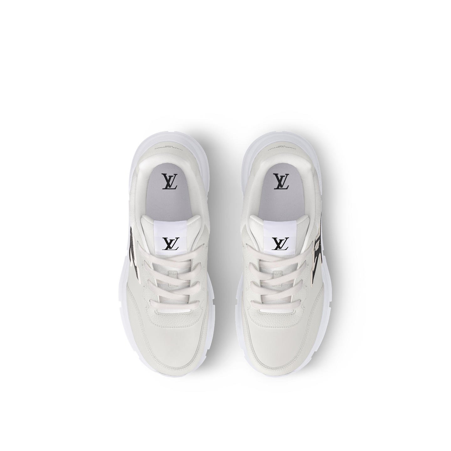  Giày Nam Louis Vuitton LV Classic Trainers 'White' 