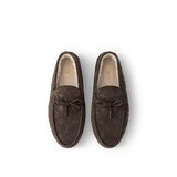  Giày Nam Louis Vuitton LV Driver Moccasins 'Brown' 