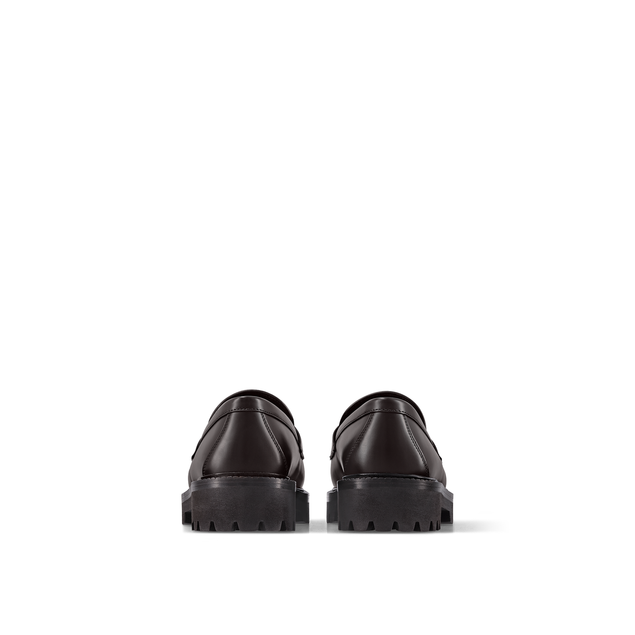  Giày Nam Louis Vuitton Major Loafers 'Mocha Brown' 