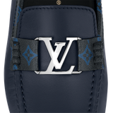  Giày Nam Louis Vuitton Monte Carlo Moccasin 'Navy' 