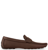  Giày Nam Louis Vuitton Monte Carlo Moccasins 'Brown' 