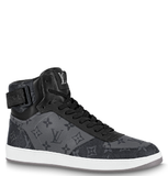  Giày Nam Louis Vuitton Rivoli Boot Monogram 'Grey' 